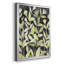 Encre Blooming Night II, toile encadrée de qualité supérieure - prête à être accrochée-118279883-118279882