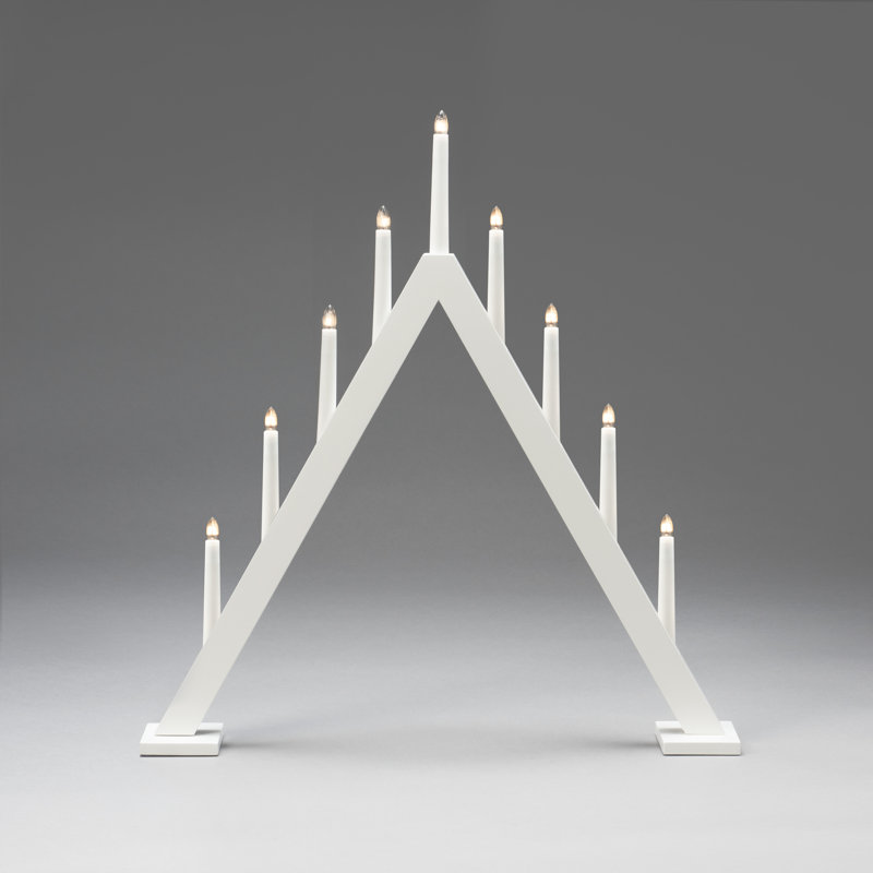 Christmas Decorative Accent, White