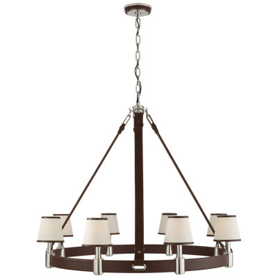 Ralph Lauren Riley 8 Light Large Chandelier