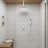 16" Shower Head System Ceiling Mounted Shower-123949139