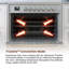 36 Inch Electric Range with PerfectCook Timer in Stainless Steel