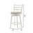 Pharris Swivel Upholstered Linen Counter Stool-268811918