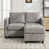 Light Gray Chenille