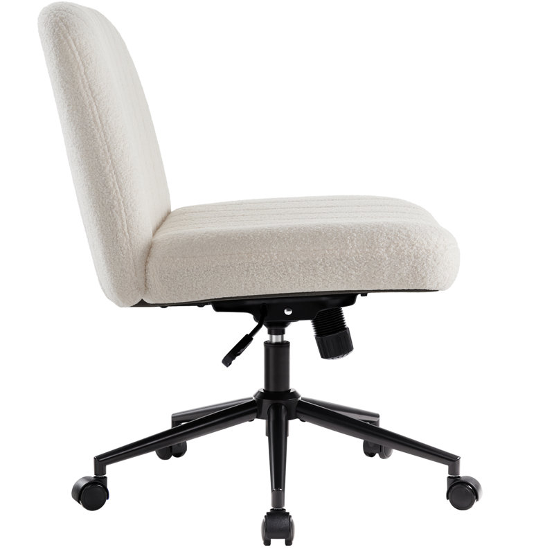 Chaise de travail Anastasha, Ourson blanc