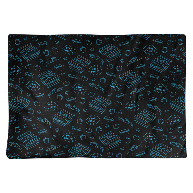 Récapitulatif de coton 18" katelyn elizabeth classic pizza