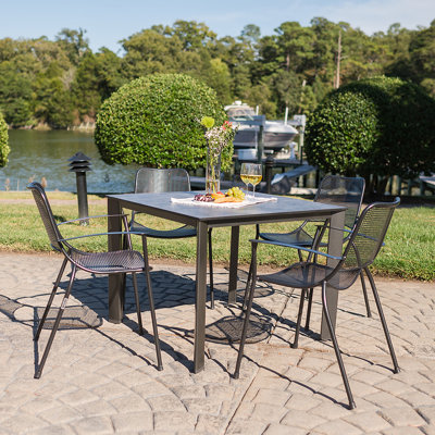 Metro 4- Person Outdoor Dining Set