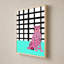 «Pink Leopard» par Elizabeth Medley - Impression sur toile-2055590231-2055590251-2055590255
