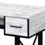 Bureau d'ordinateur à 2 tiroirs avec plateau pour clavier Fielder-369096920-296395204