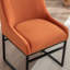 Chaise d'appoint en velours Seymore-873811891