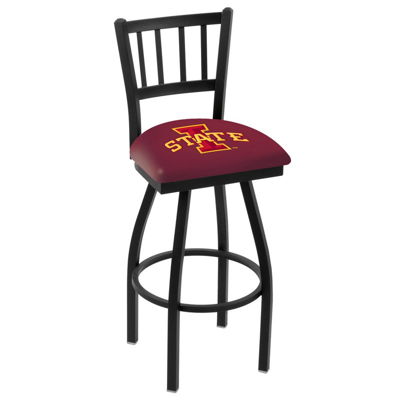 NCAA Swivel 25" Counter Stool, Iowa State Cyclones, 25" Height
