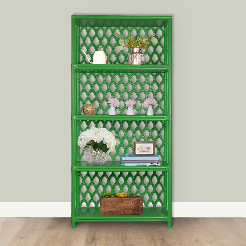 Casablanca Bookcase, Bright Green