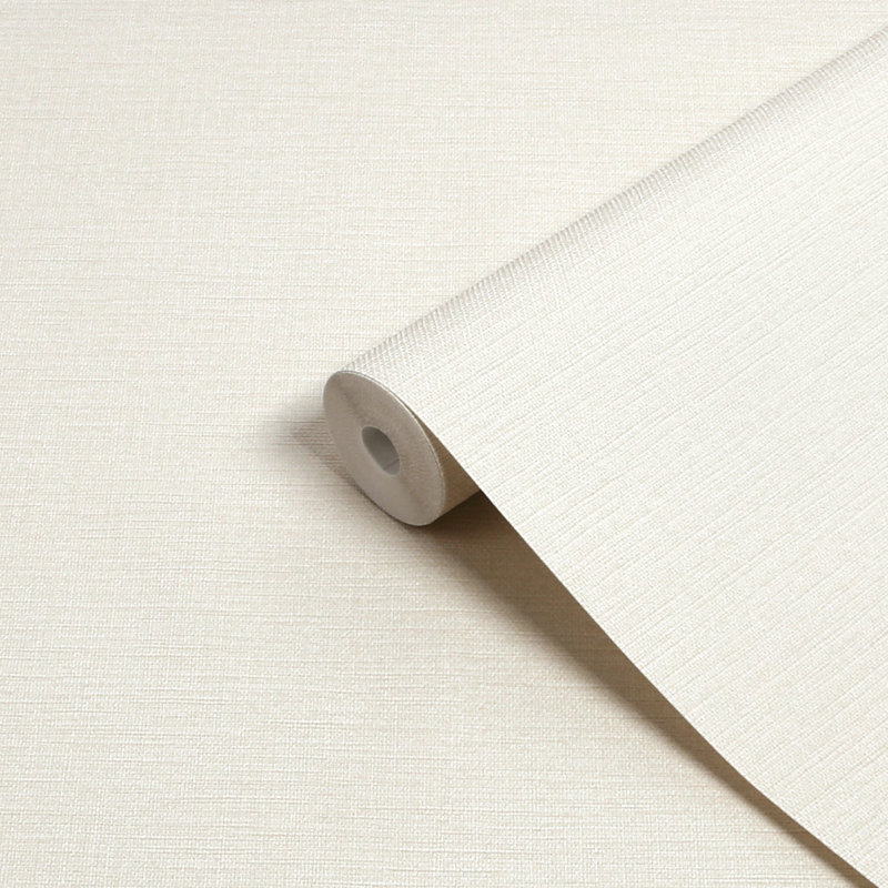 Intrigue 33cm x 52cm Texture Wallpaper Roll, Creme