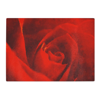 Rose Flower Vol.8 Painting Chopping Board