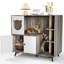 Solid Wood Standard Accent Cabinet