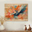 Ferns Dream Botanicals Pastel Fragments I - Reproduction sur bois botanique - sur bois de pin naturel-823576837