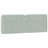 vidaXL Headboard Cushion Piran Light Grey 137 cm Velvet-986923700-986923702