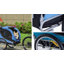 Vélo pour chien Aosom, chariot pour animal de compagnie, chariot à bicyclette, cargaison de voyage, accessoire de transport avec attelage, pliable-40045457