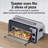 Toastation® 2-in-1 Toaster And Oven