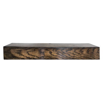 Tyringham Oak Solid Wood Floating Shelf
