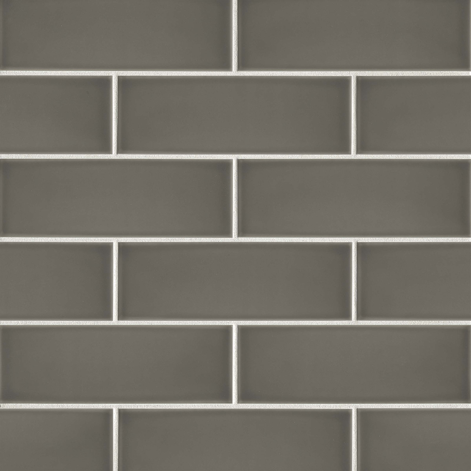 Grace 4" x 12" Ceramic Subway Tile, Moka