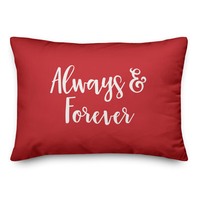  Coussin Always & Forever