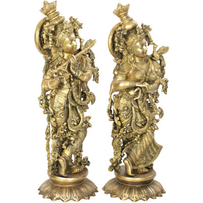 Statue Radha Krishna