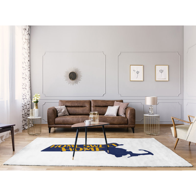 Tapis en poly-chenille home, Rectangle 9 pi x 12 pi