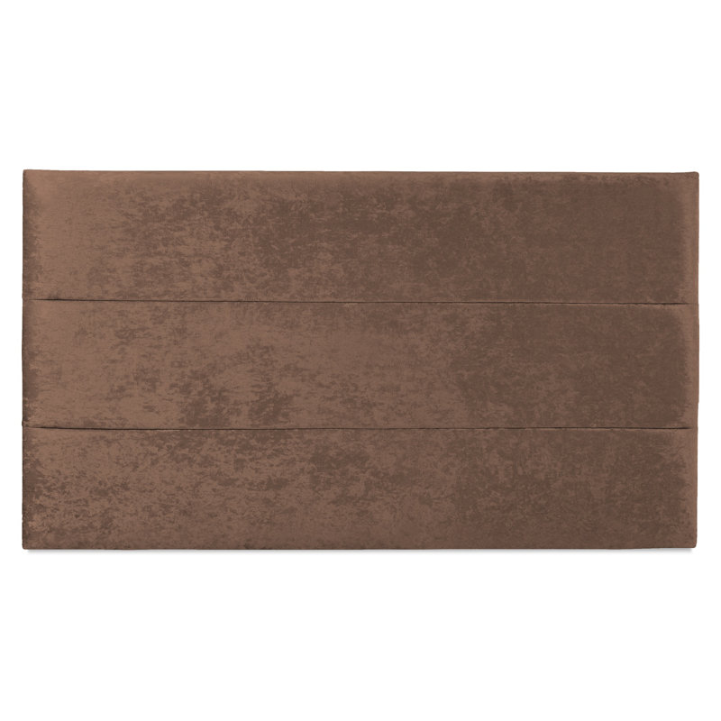 Franciose Upholstered Headboard, Small Single (2'6), Brown