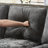 63" Modern 2-Seater Sofa with Rolled Arms,Chenille Upholstered Couch with Wood Legs and Nailhead Trim for Living Room, Apartment,Gray-1556236598