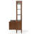 4-Tier Wood Bookcase with Doors