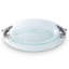 Plateau en verre saumon Coastal