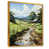 Gold Floater Framed