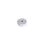 14 po x 14 po Lavabo vasque de salle de bain rond en céramique-62346431