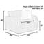 Dikili Upholstered Chair And A Half