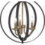  Lustre candélabre à 3 lumières Virene-1625133836