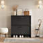 12 Pair Shoe Storage Cabinet