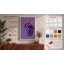 Purple Grapes Botanical - Wrapped Canvas-1517540935-1517540936
