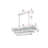 Iva 36 inch Rectangular Chandelier-188323215