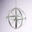 Eda 6 - Light Dimmable Globe Chandelier-114264410