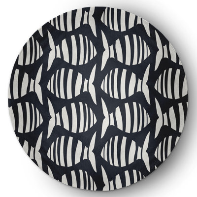 Tapis bleu requin Mancelona