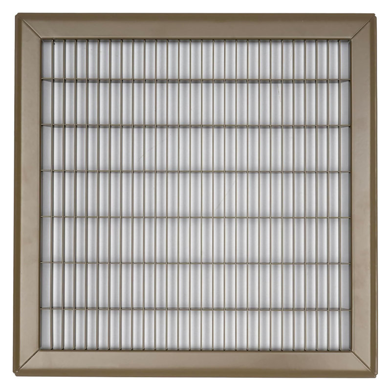 Convient à l'ouverture de conduit 14 x 14 | Grille de plancher Return Air par Handua