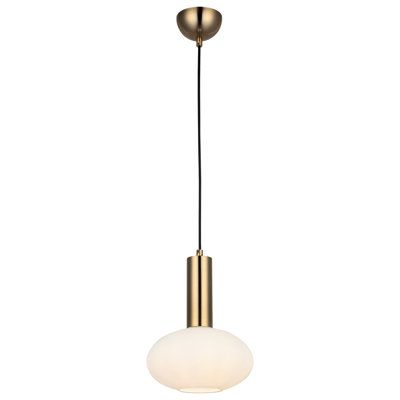 Antique Lacquer Chandelier, Metal Body, Adjustable Height 13.8 - 50.0 inches | Ø7.5 inches Glass Cap | E27 Socket (Max 40W), Elegant Lighting Fixture for Living Room & Dining Room, Stylish & Durable Design