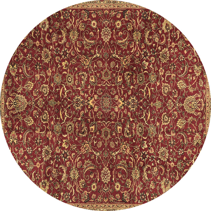 Hrant Performance Oriental Indoor Rug, Round 4'