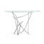 Brindille 52" W Glass Top Console Table-63460477