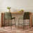 Lanae Carrie Counter Table Walnut-738001892