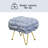 Opheim Velvet Ottoman-569950641