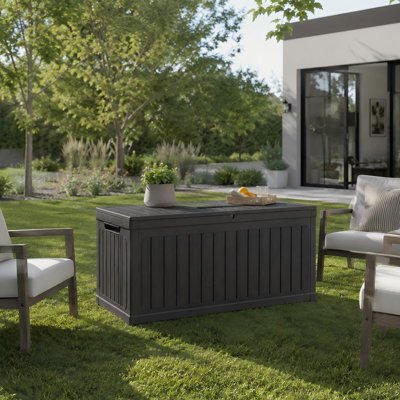 260 Gallons Water Resistant Deck Box