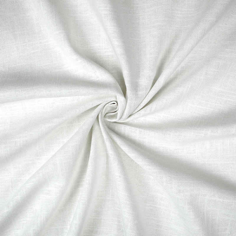 Oreiller oblong blanc 14 po x 20 po Lynnin