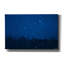  «Blue Night Winter Forest 2» par Life BeautifuLEE, art mural sur toile, 40 po x 26 po-1972781658