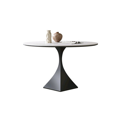 Table de salle à manger blanche